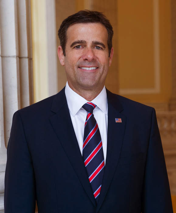 John Ratcliffe (American politician): American politician