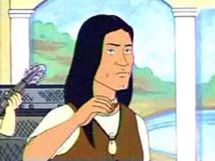 John Redcorn: Fictional character