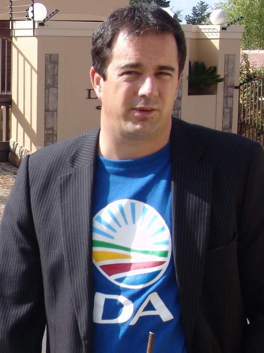 John Steenhuisen: Leader of the Opposition in South Africa since 2019 (born 1976)