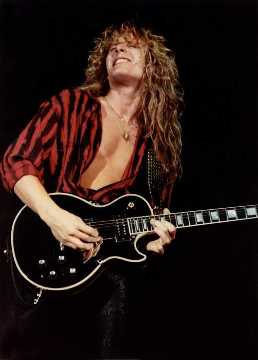 John Sykes: British guitarist