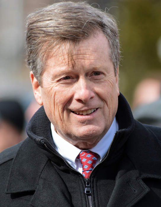 John Tory: Mayor of Toronto from 2014 to 2023