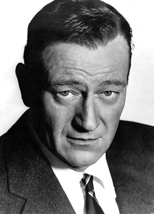 John Wayne: American actor (1907–1979)