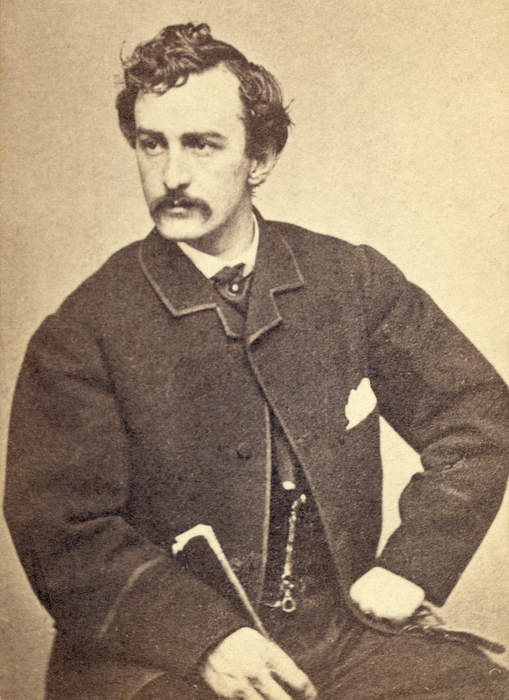 John Wilkes Booth: American stage actor and assassin (1838–1865)