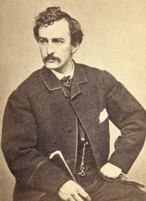 John Wilkes Booth: American actor and assassin of Abraham Lincoln