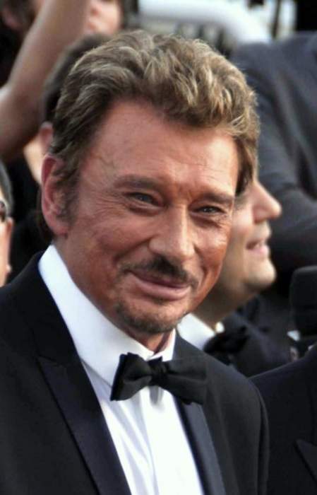 Johnny Hallyday: French recording artist, singer and actor