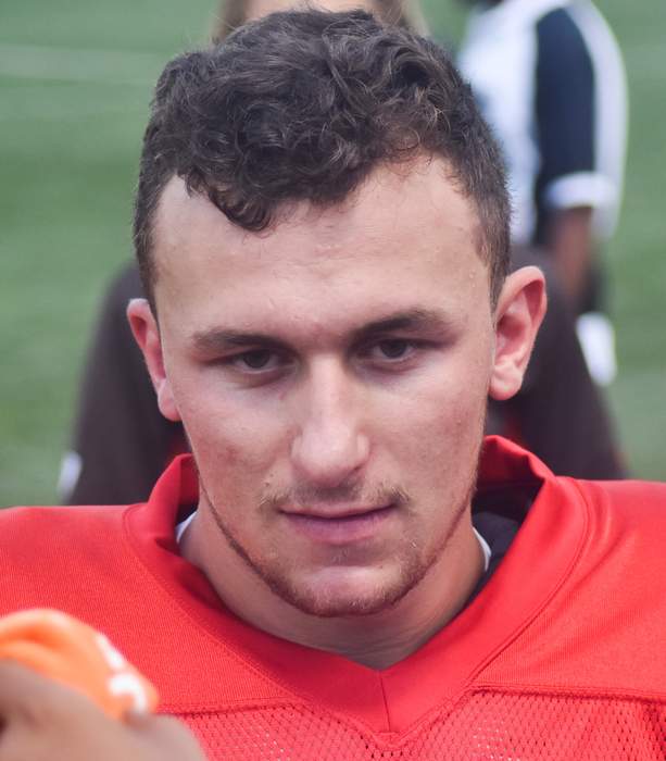 Johnny Manziel: American football player (born 1992)