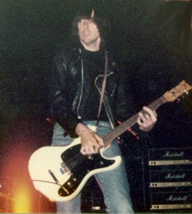 Johnny Ramone: American guitarist and songwriter
