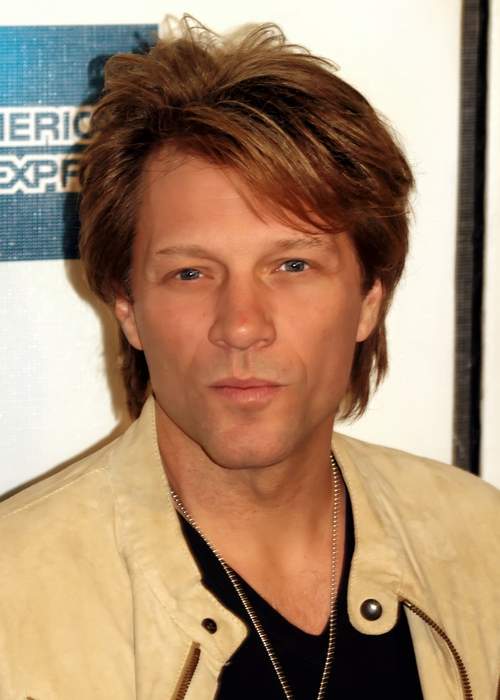 Jon Bon Jovi: American rock musician (born 1962)