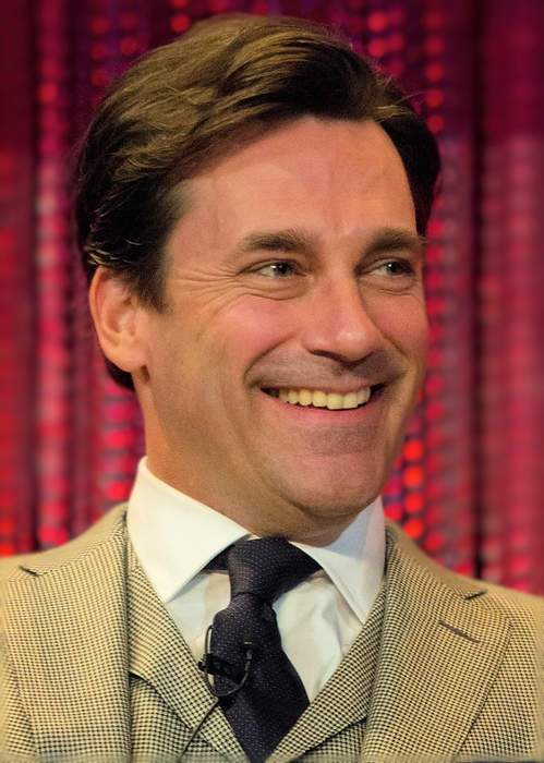 Jon Hamm: American actor (born 1971)