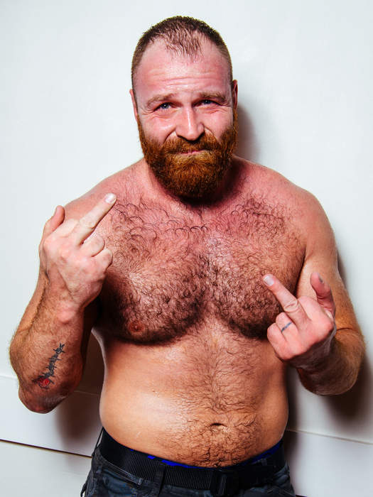 Jon Moxley: American professional wrestler (born 1985)