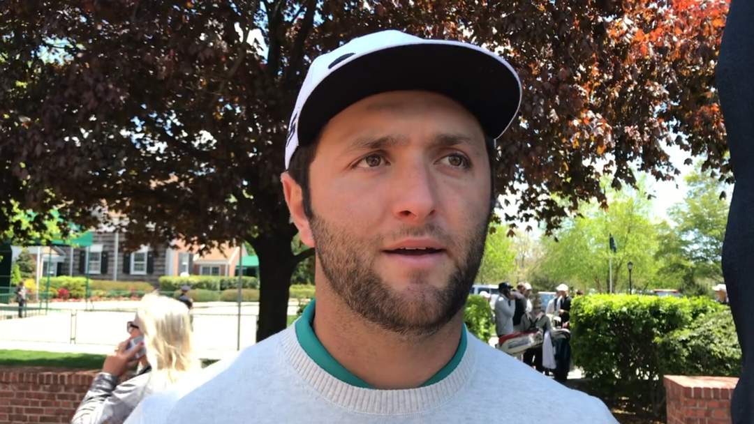 Jon Rahm: Spanish professional golfer (born 1994)