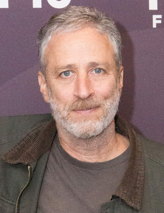 Jon Stewart: American comedian and television host (born 1962)