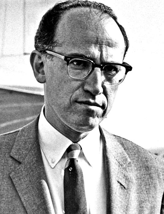 Jonas Salk: American virologist; inventor of the polio vaccine (1914–1995)