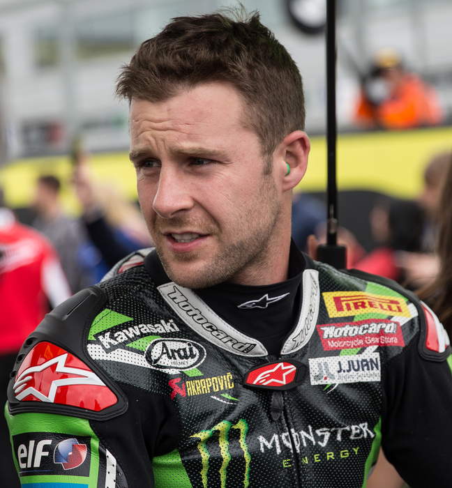 Jonathan Rea: Northern Irish motorcycle racer