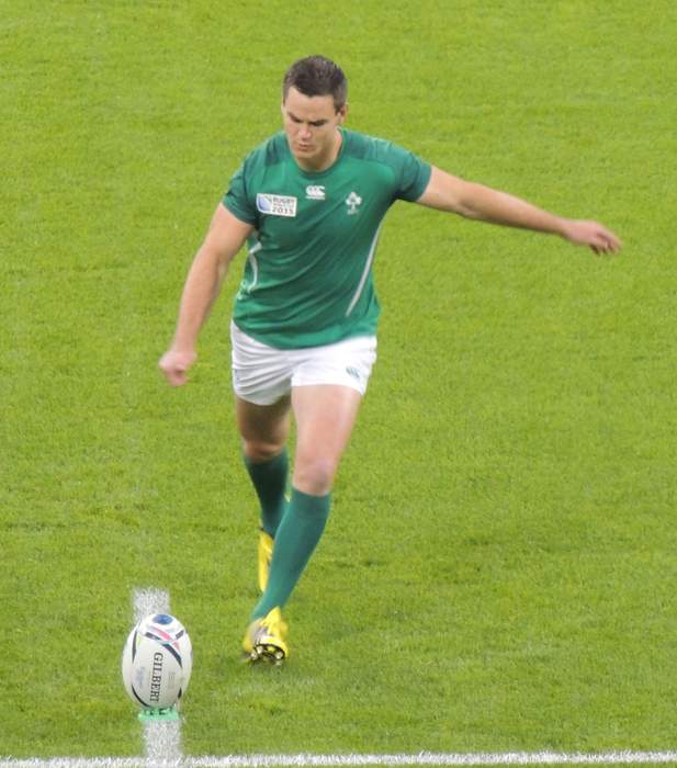 Johnny Sexton: Irish rugby union player