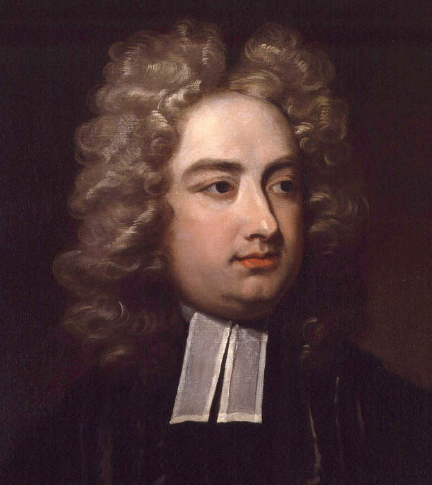 Jonathan Swift: Anglo-Irish satirist and cleric (1667–1745)