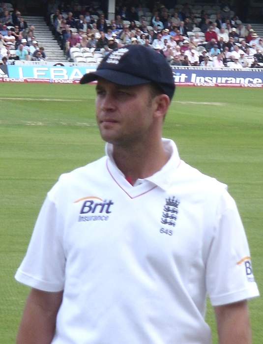 Jonathan Trott: English cricketer
