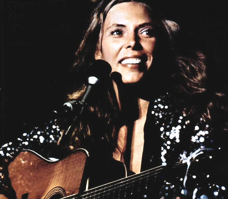 Joni Mitchell: Canadian-American singer-songwriter (born 1943)