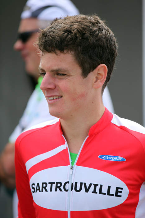Jonny Brownlee: British triathlete