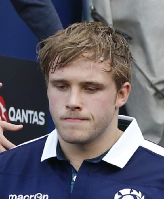 Jonny Gray: Scotland international rugby union player