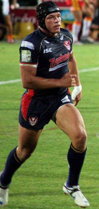 Jonny Lomax: Great Britain and England international rugby league footballer