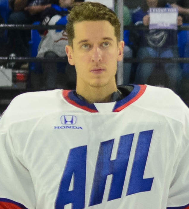 Jordan Binnington: Canadian ice hockey player