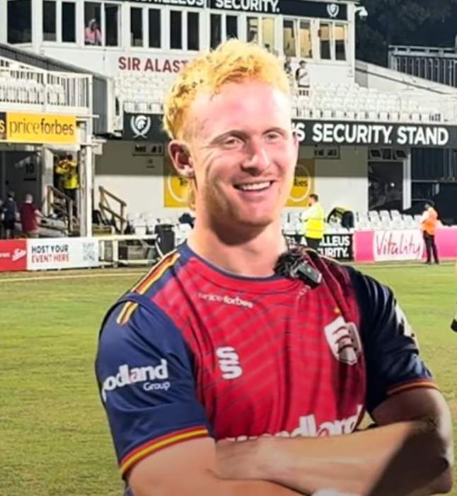 Jordan Cox (cricketer): English cricketer (born 2000)