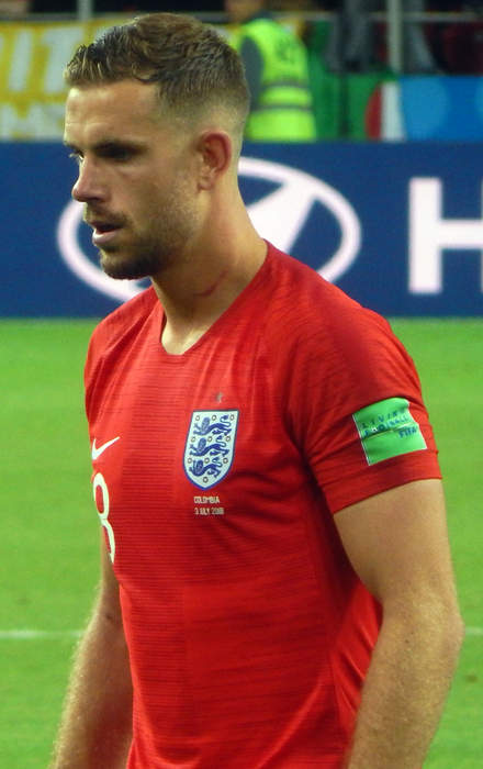Jordan Henderson: English footballer (born 1990)