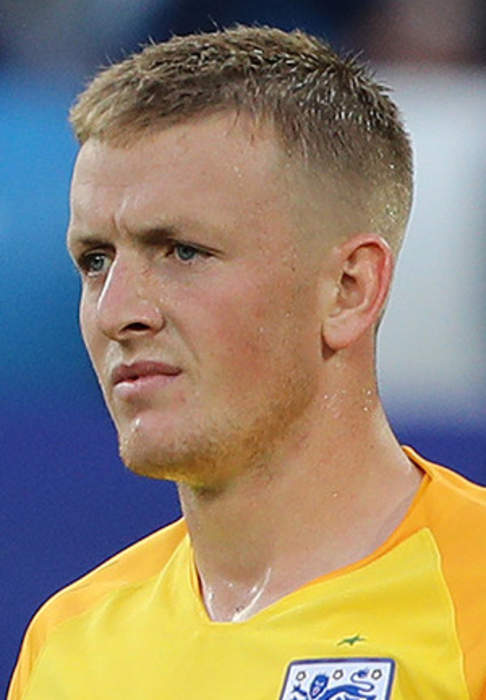 Jordan Pickford: English footballer (born 1994)