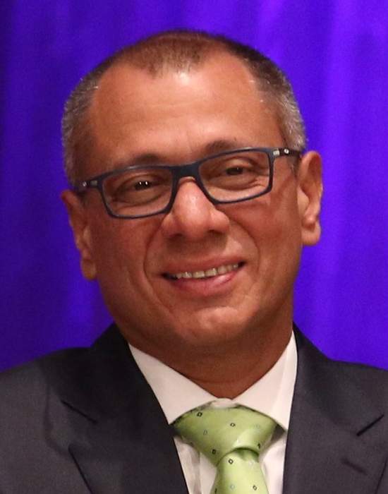 Jorge Glas: 48th Vice President of Ecuador