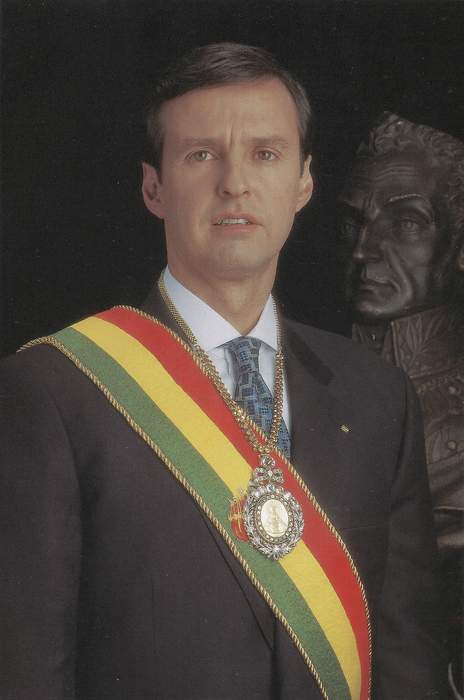 Jorge Quiroga: President of Bolivia from 2001 to 2002