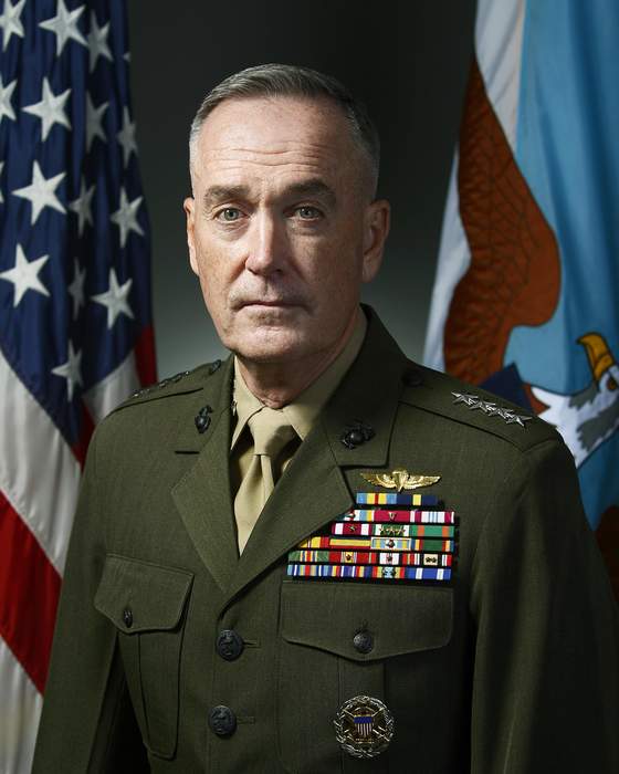 Joseph Dunford: 19th Chairman of the Joint Chiefs of Staff