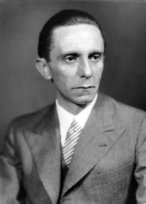 Joseph Goebbels: German Nazi propaganda minister (1897–1945)