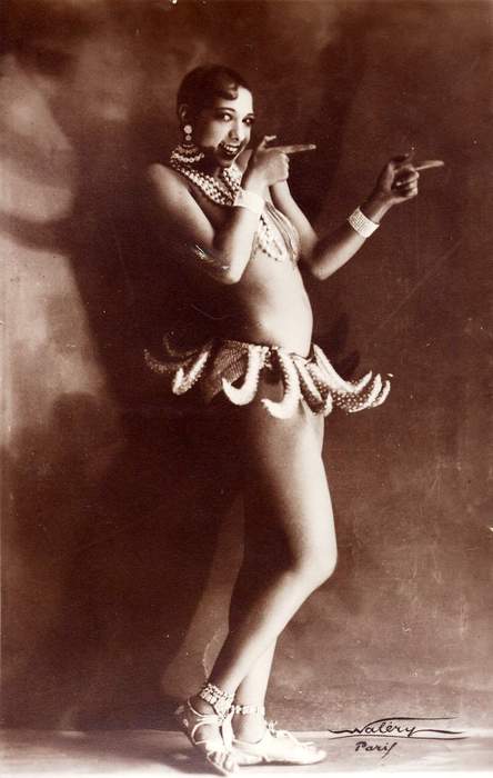 Josephine Baker: American-born French dancer, singer and actress (1906–1975)