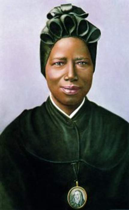 Josephine Bakhita: Italian saint and former slave (1869-1947)