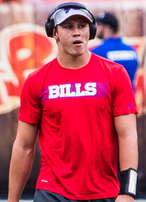 Josh Allen: American football player (born 1996)