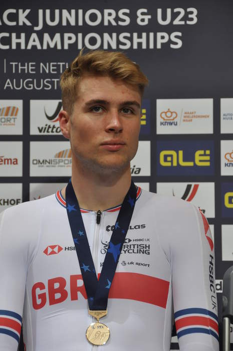Josh Charlton: British cyclist