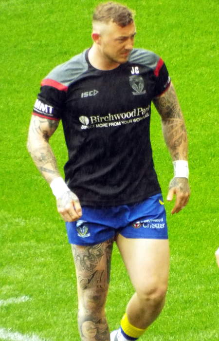 Josh Charnley: England dual code international rugby footballer