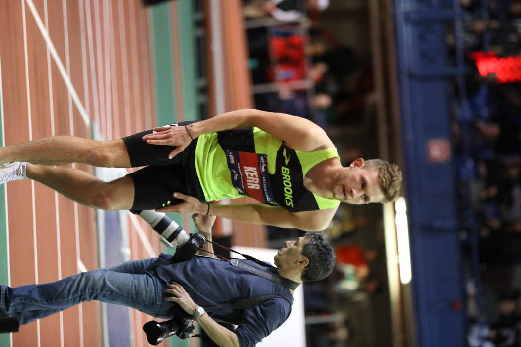 Josh Kerr (runner): Scottish middle-distance runner