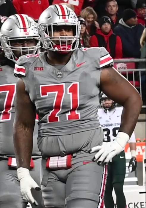 Josh Simmons: American football player (born 2002)