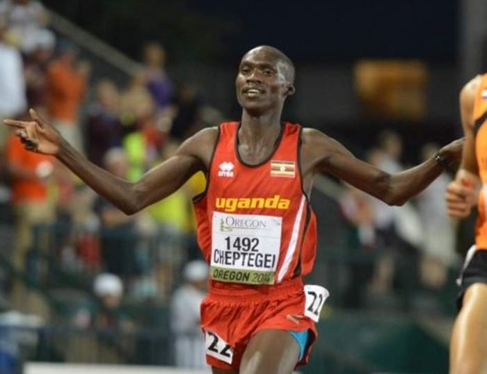 Joshua Cheptegei: Ugandan long-distance runner