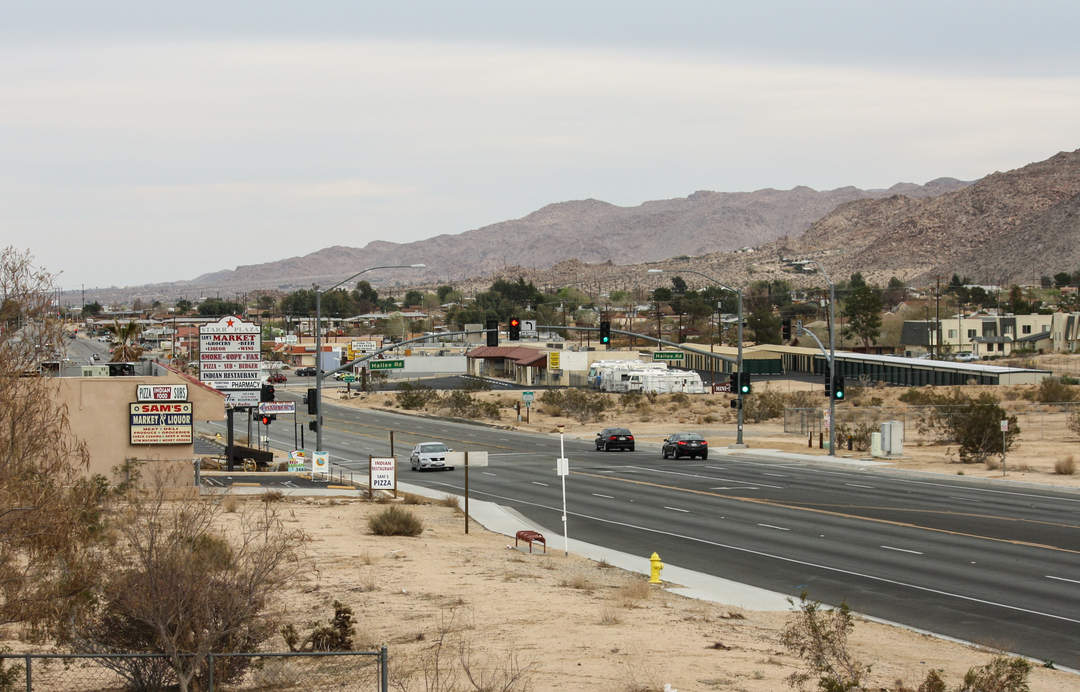 Joshua Tree, California: Census-designated place in California, United States