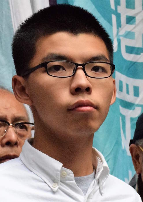 Joshua Wong: Hong Kong pro-democracy activist (born 1996)
