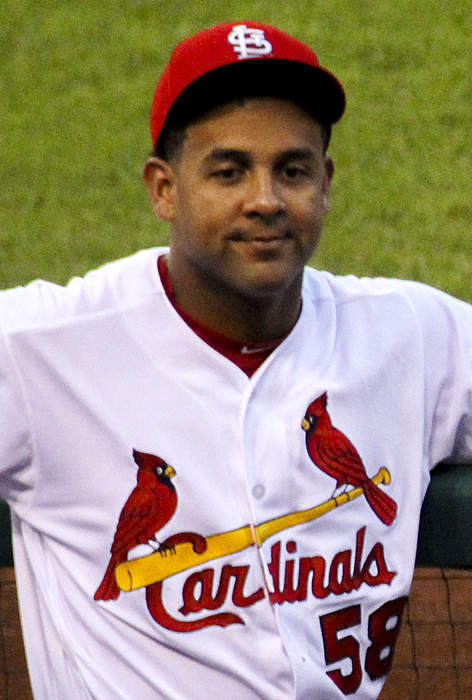 José Martínez (baseball, born 1988): Venezuelan baseball player