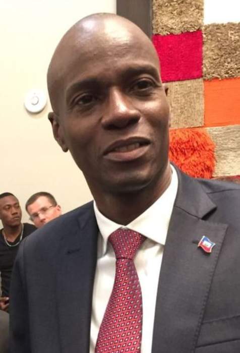 Jovenel Moïse: President of Haiti from 2017 to 2021