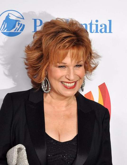 Joy Behar: American comedian and television host