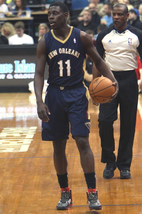 Jrue Holiday: American basketball player (born 1990)