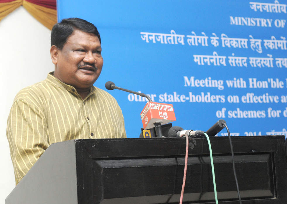 Jual Oram: Indian politician (born 1961)