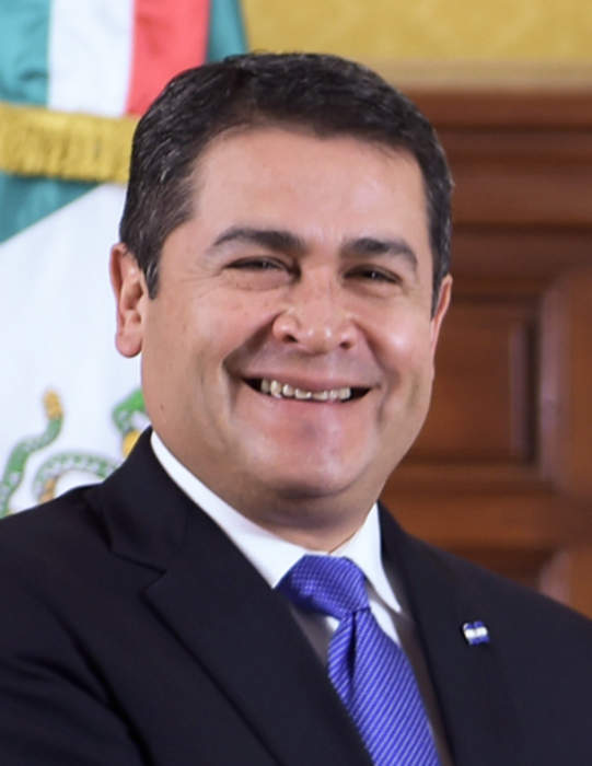 Juan Orlando Hernández: President of Honduras from 2014 to 2022