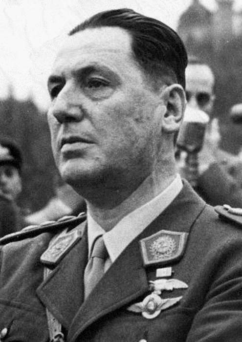 Juan Perón: President of Argentina (1946–55, 1973–74)